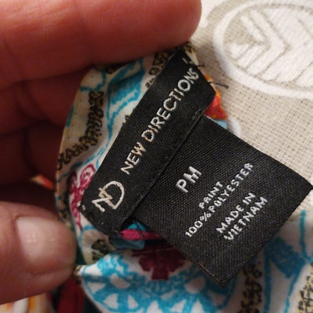 ND Blue Blouse - Picture 5 of 7